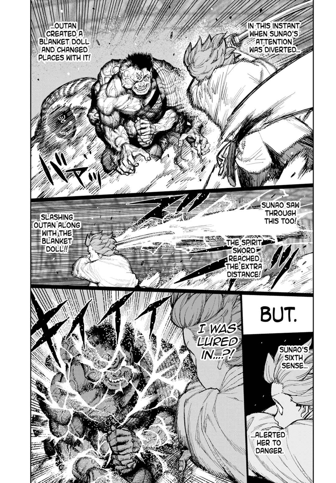 Page 30 Chapter 164 Tsugumomo (Fan Decensored)
