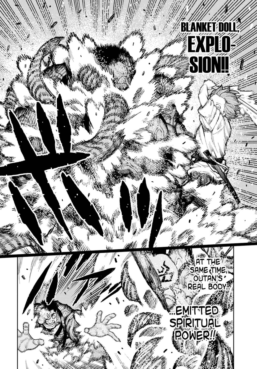 Page 31 Chapter 164 Tsugumomo (Fan Decensored)