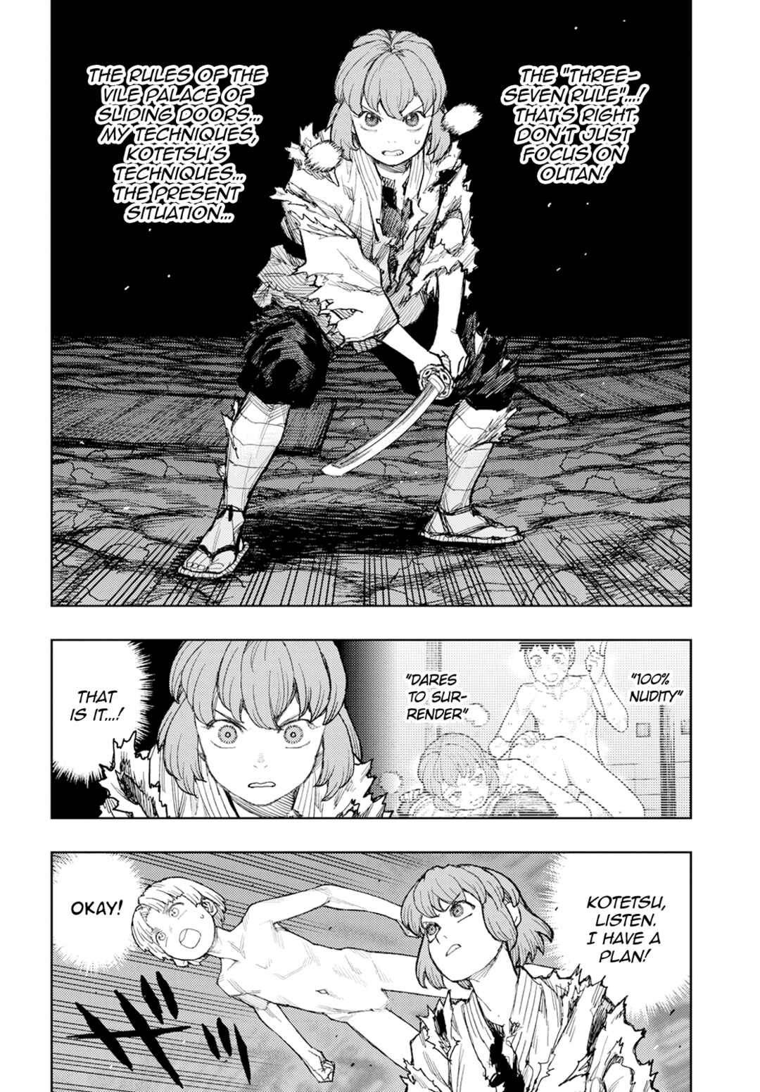 Page 37 Chapter 164 Tsugumomo (Fan Decensored)