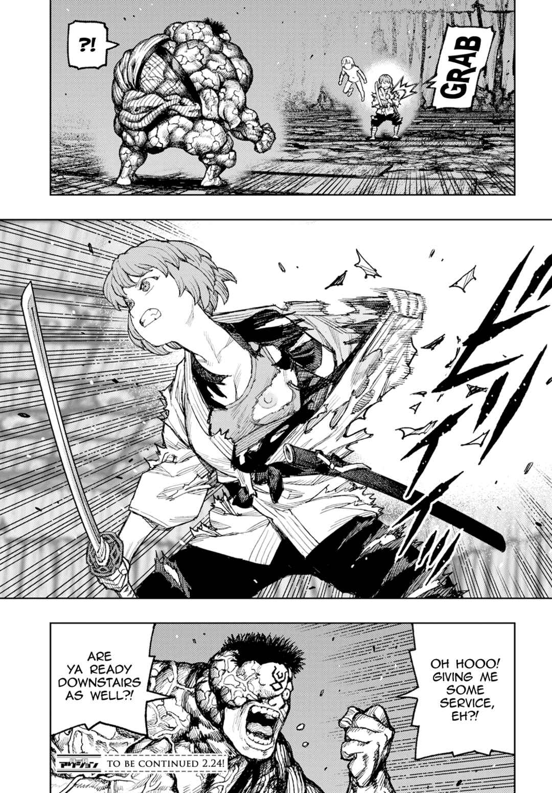 Page 38 Chapter 164 Tsugumomo (Fan Decensored)