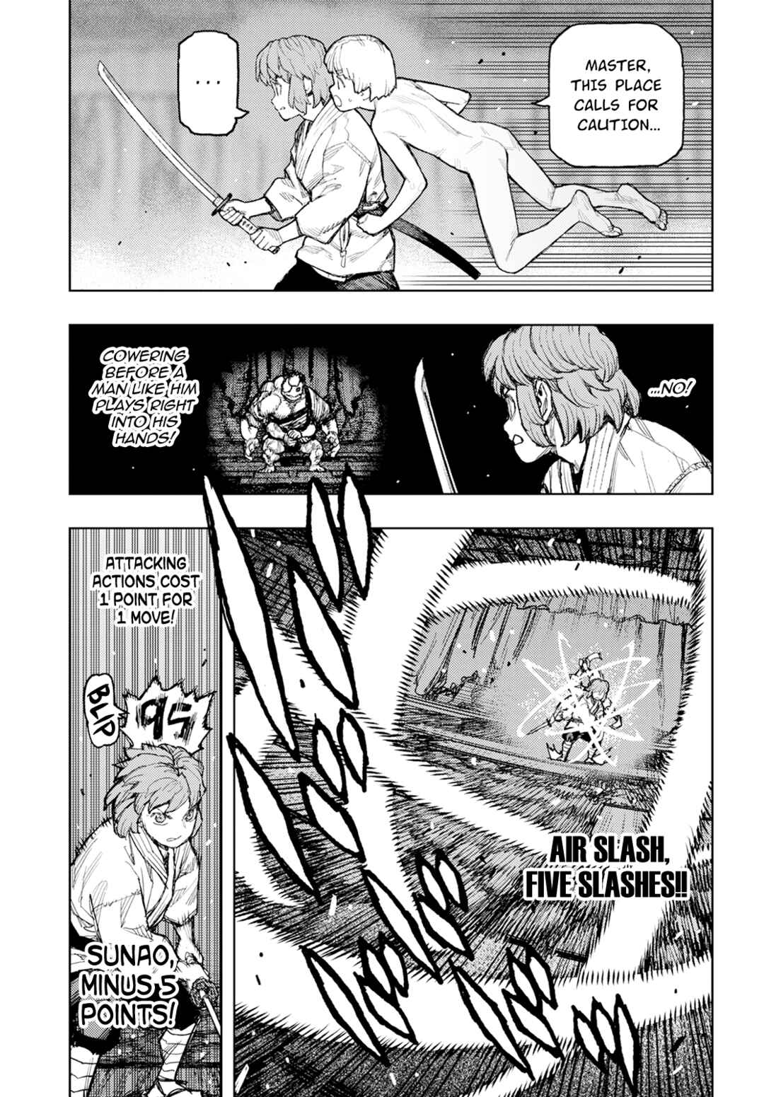 Page 4 Chapter 164 Tsugumomo (Fan Decensored)