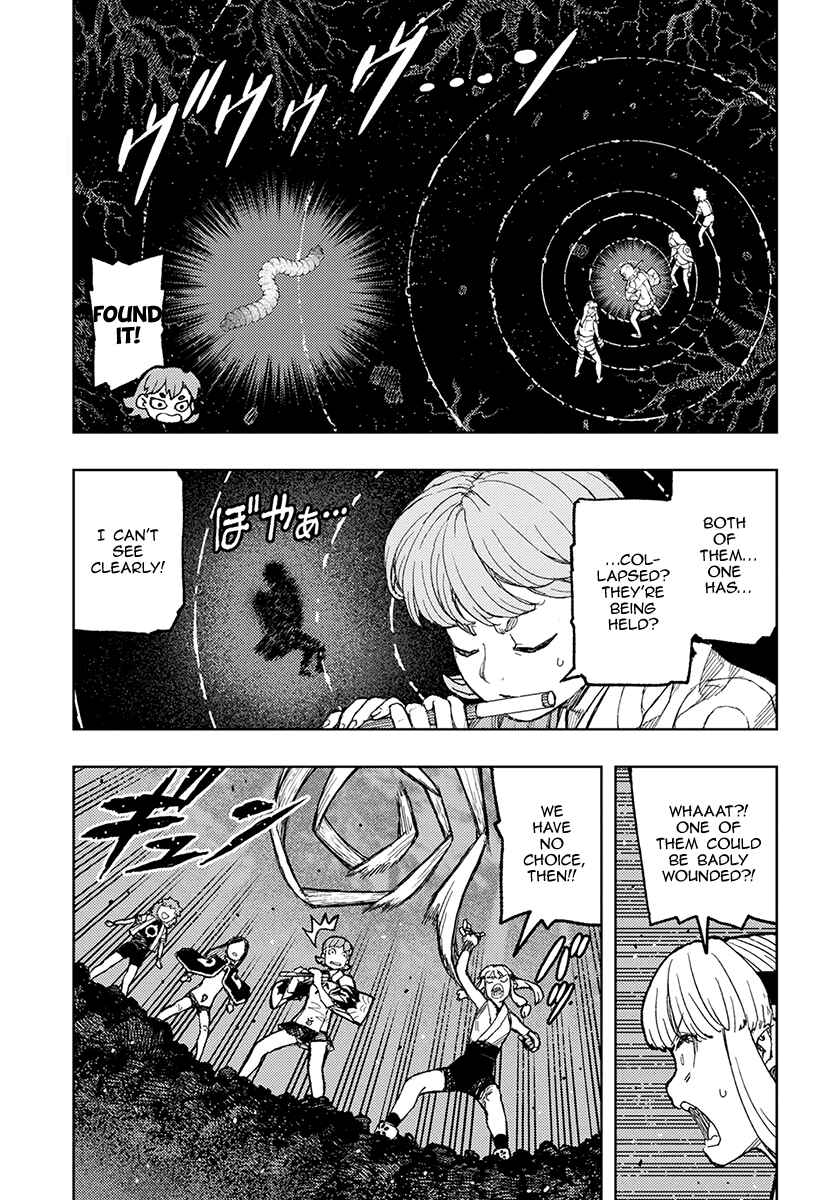 Page 12 Chapter 132 Tsugumomo (Fan Decensored)