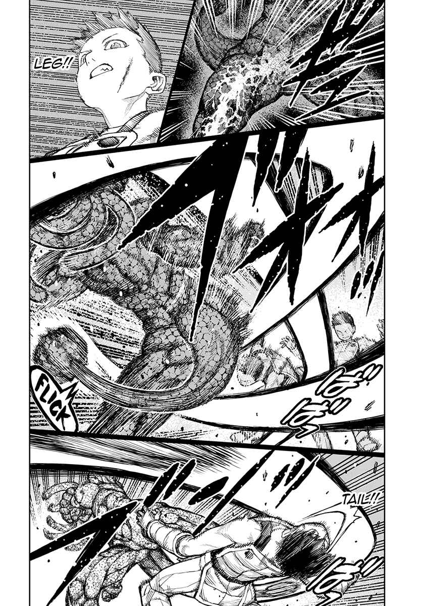 Page 7 Chapter 126 Tsugumomo (Fan Decensored)
