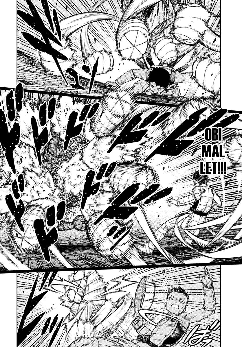 Page 9 Chapter 126 Tsugumomo (Fan Decensored)