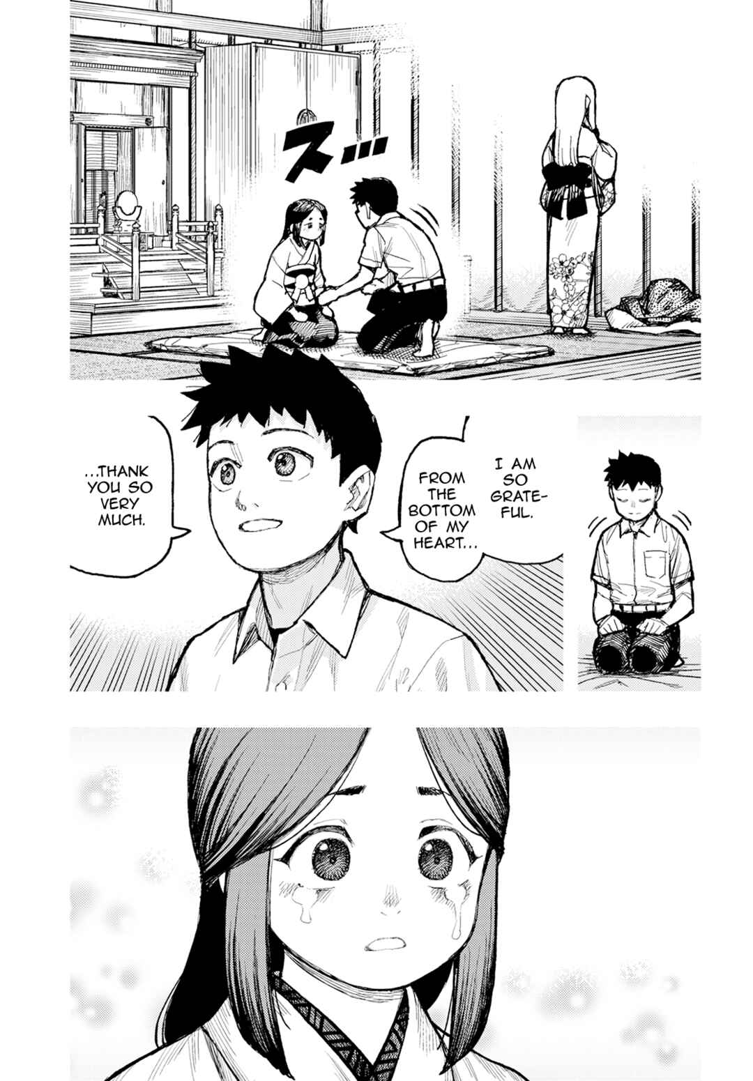 Page 16 Chapter 160 Tsugumomo (Fan Decensored)