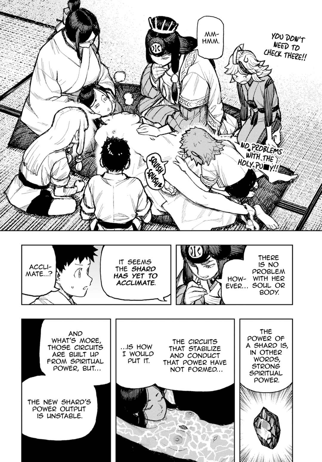 Page 21 Chapter 160 Tsugumomo (Fan Decensored)