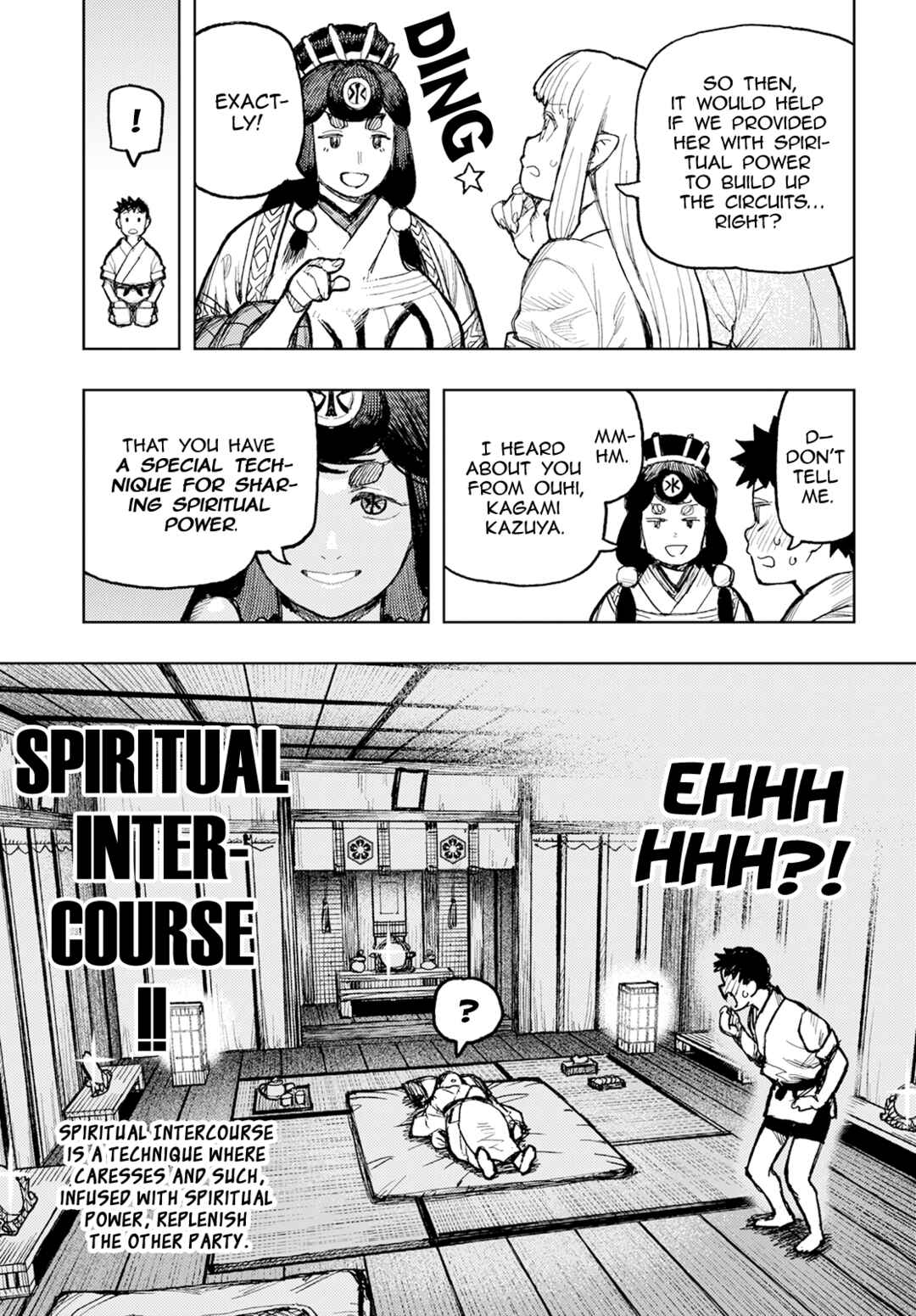 Page 22 Chapter 160 Tsugumomo (Fan Decensored)