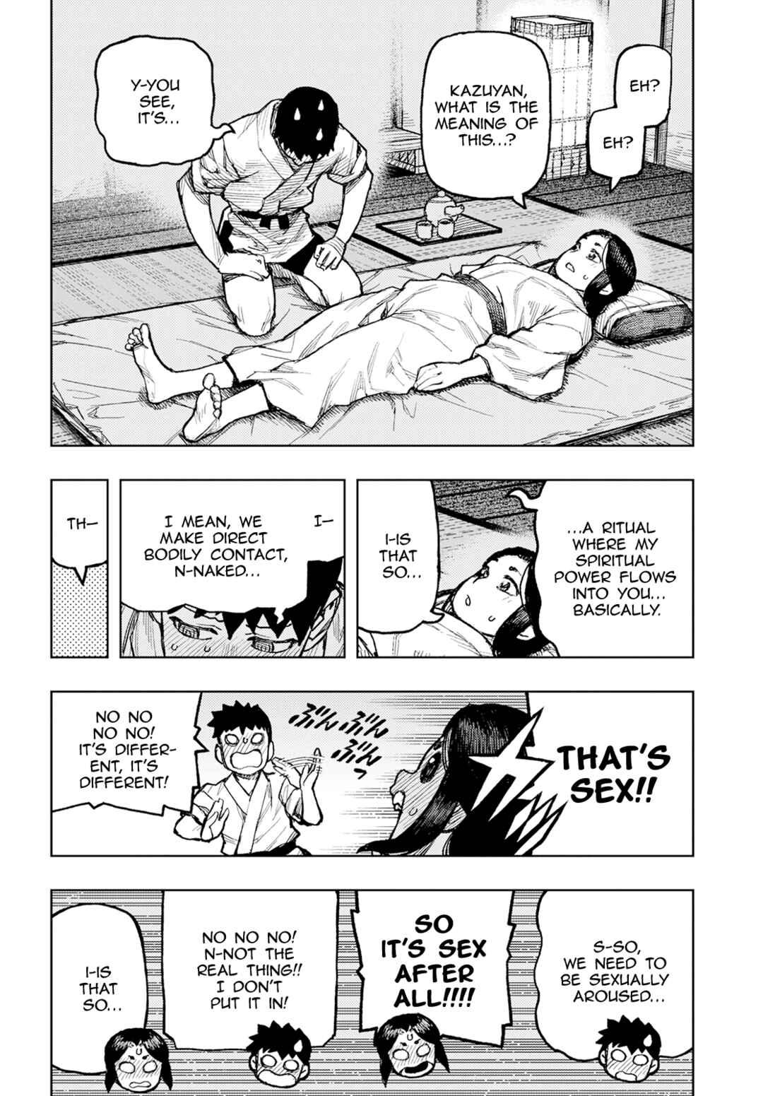 Page 23 Chapter 160 Tsugumomo (Fan Decensored)