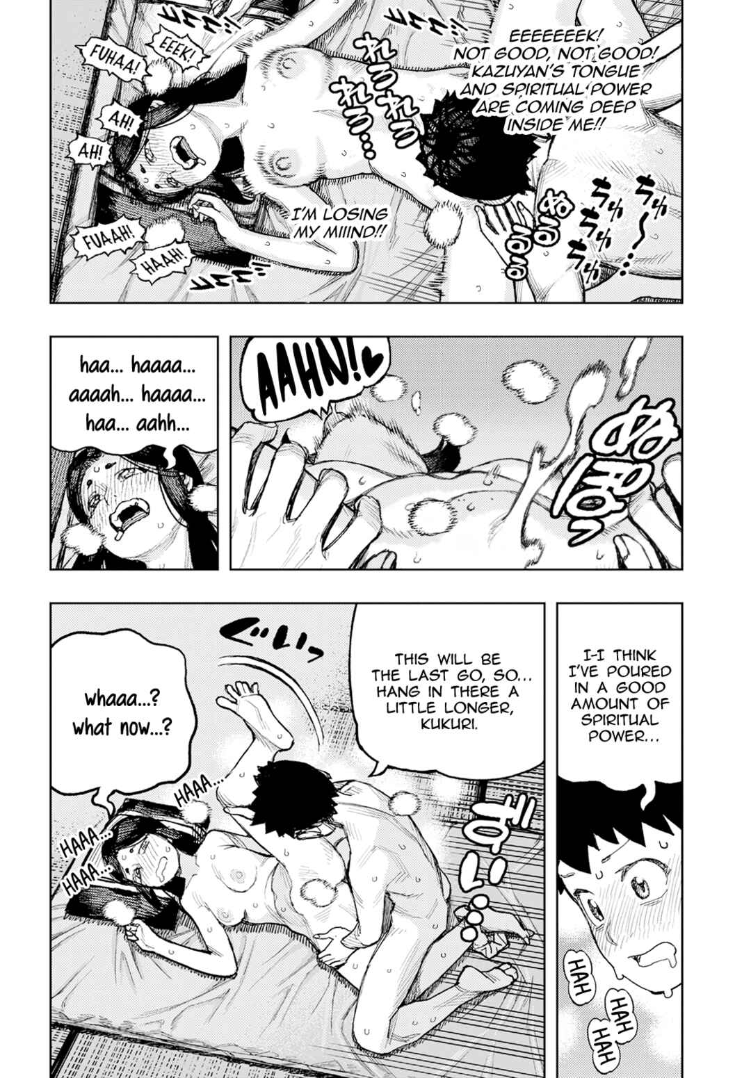 Page 29 Chapter 160 Tsugumomo (Fan Decensored)