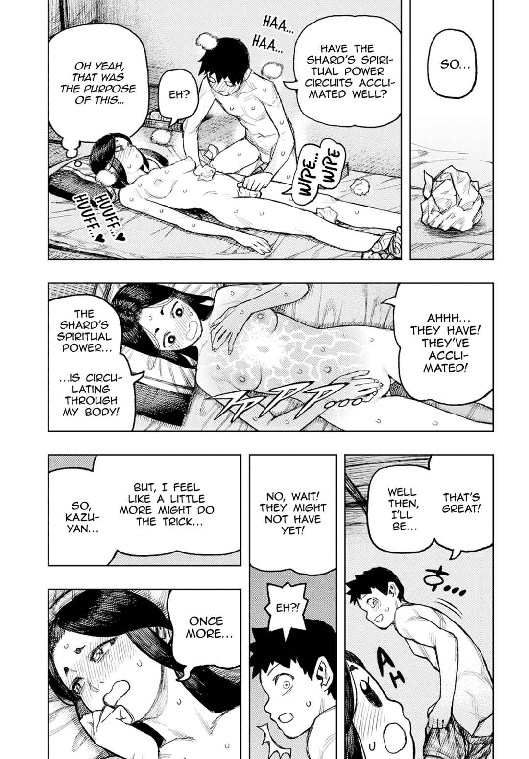Page 32 Chapter 160 Tsugumomo (Fan Decensored)