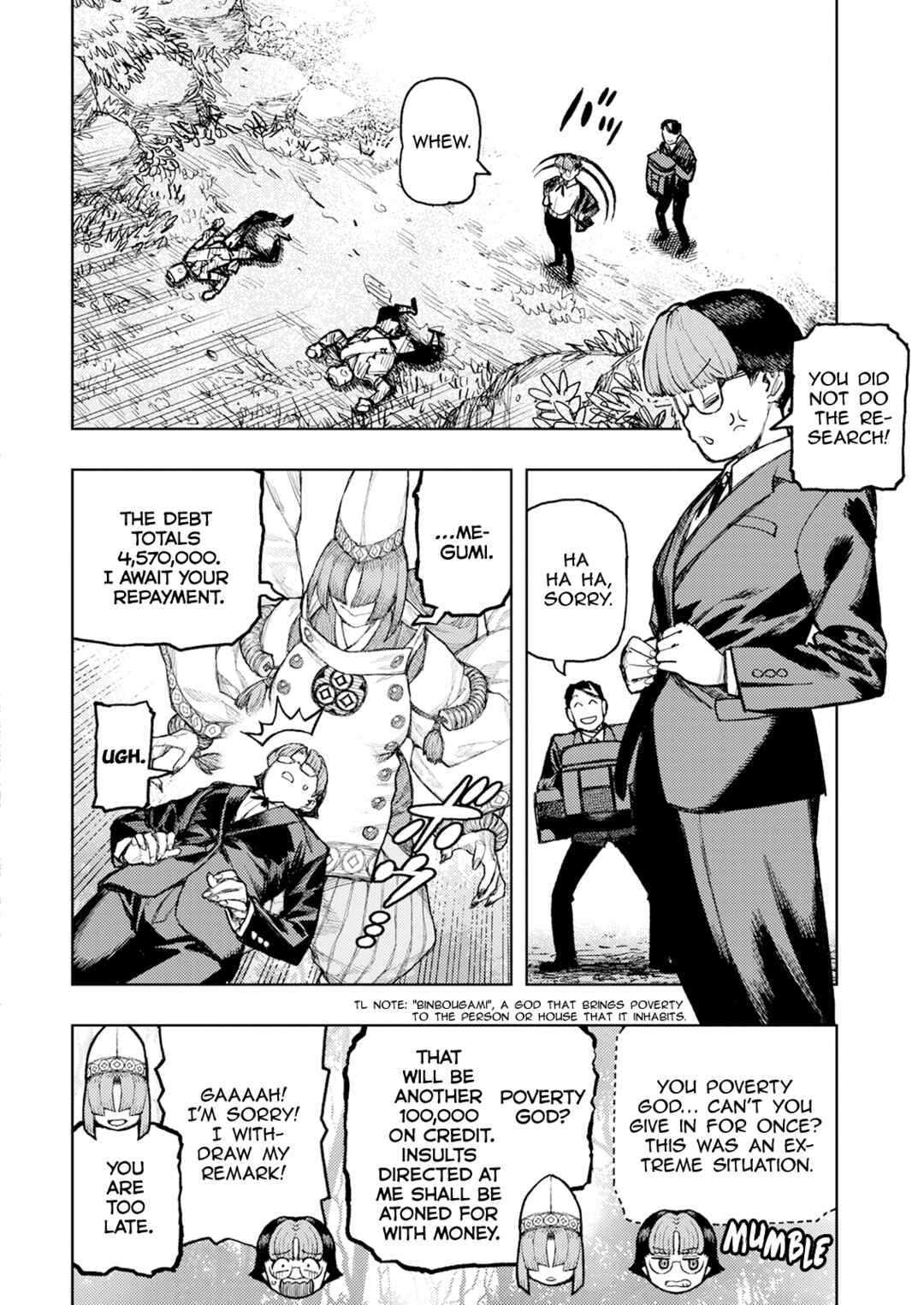 Page 22 Chapter 166 Tsugumomo (Fan Decensored)