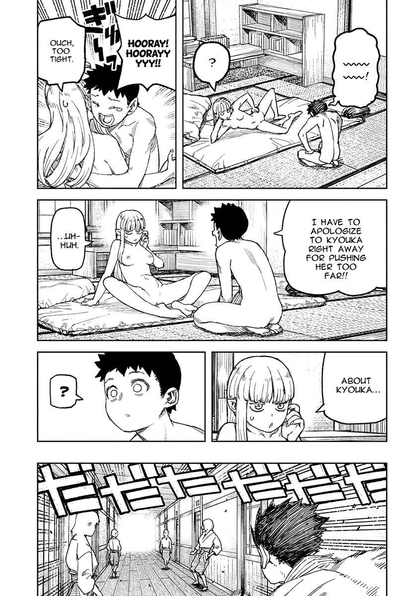 Page 22 Chapter 111 Tsugumomo (Fan Decensored)