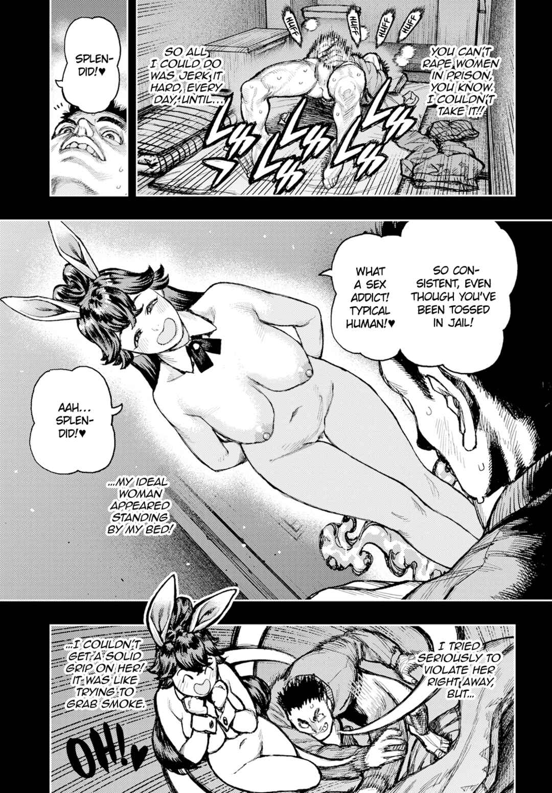 Page 13 Chapter 163 Tsugumomo (Fan Decensored)