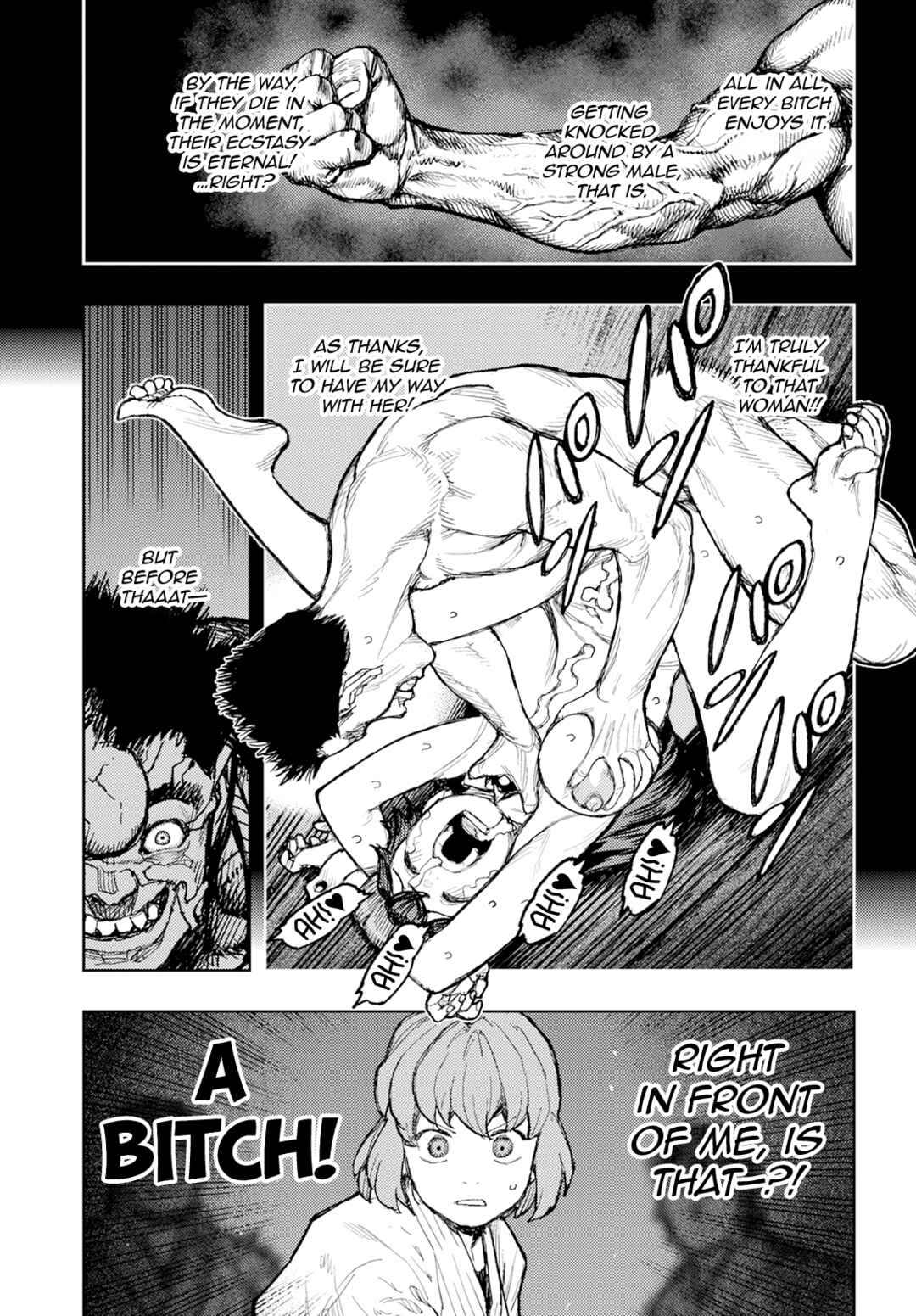 Page 15 Chapter 163 Tsugumomo (Fan Decensored)