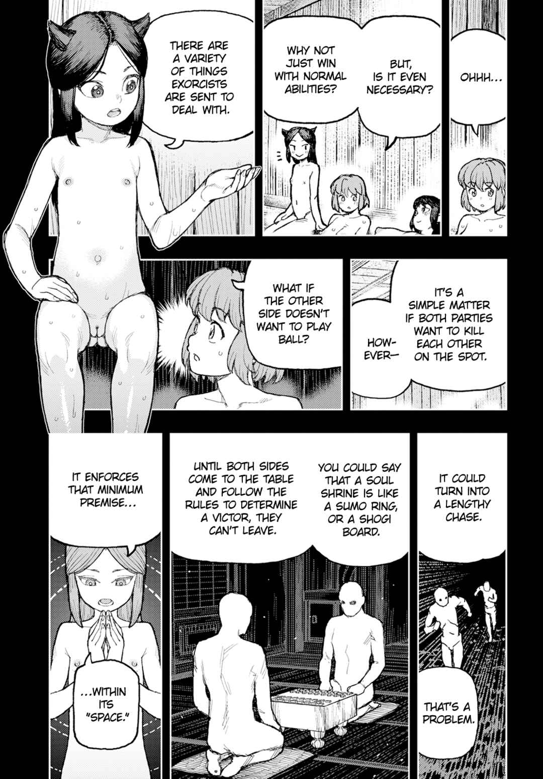 Page 30 Chapter 163 Tsugumomo (Fan Decensored)