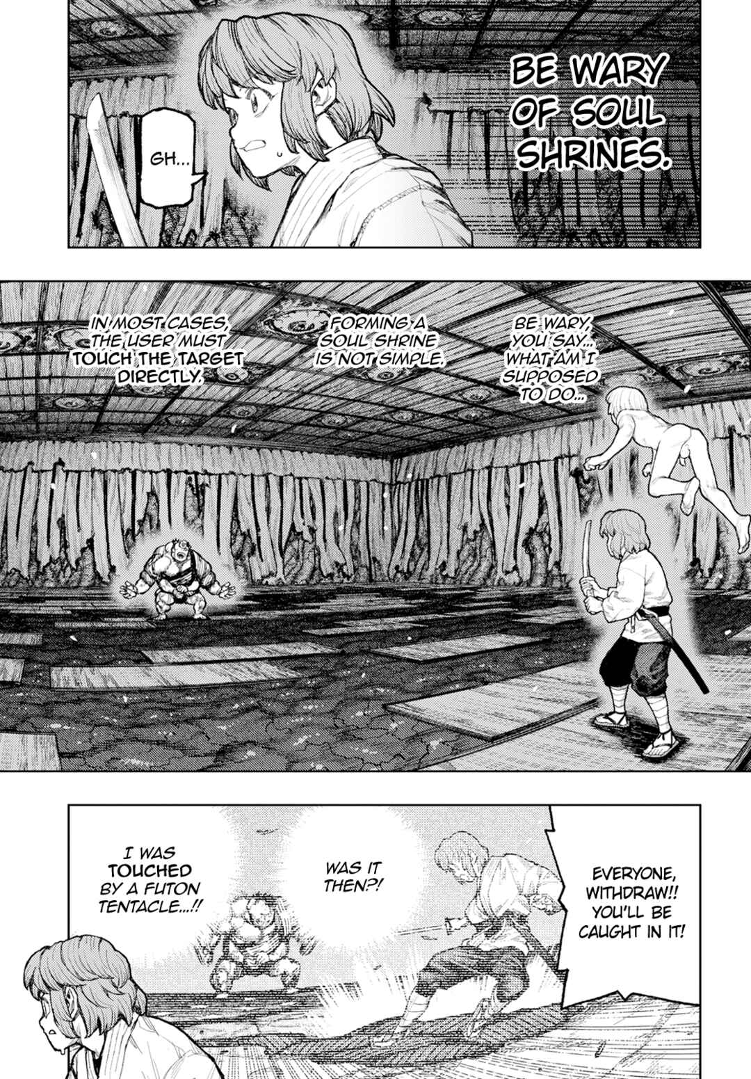 Page 34 Chapter 163 Tsugumomo (Fan Decensored)