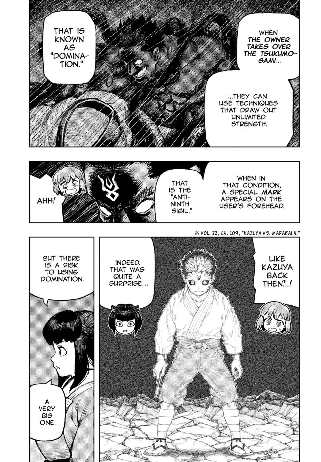 Page 7 Chapter 163 Tsugumomo (Fan Decensored)