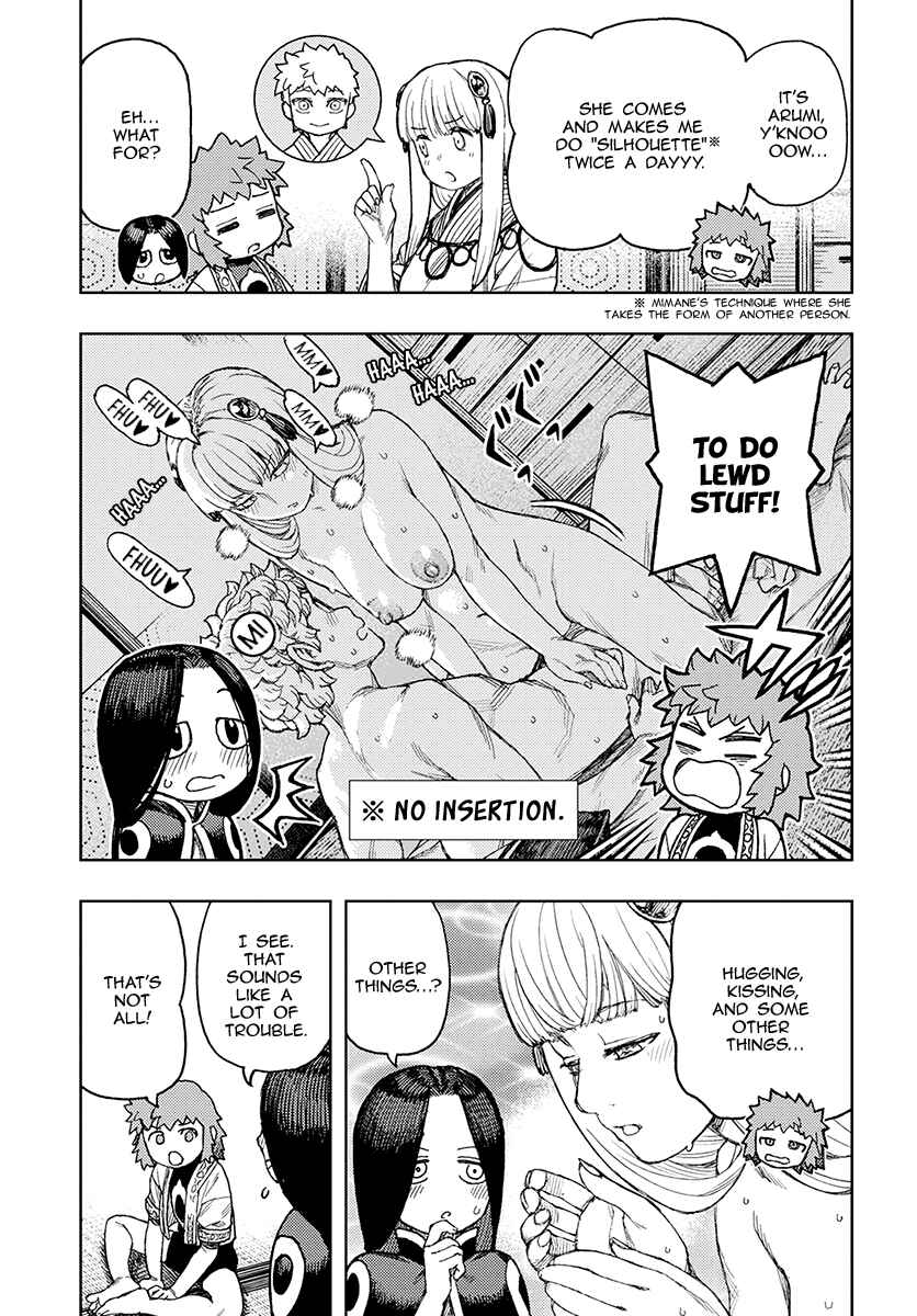 Page 4 Chapter 130 Tsugumomo (Fan Decensored)