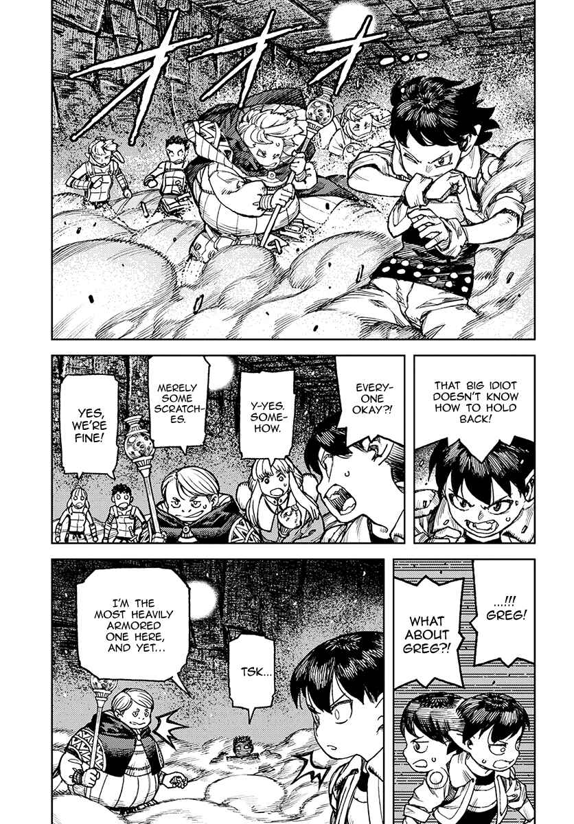Page 4 Chapter 117 Tsugumomo (Fan Decensored)