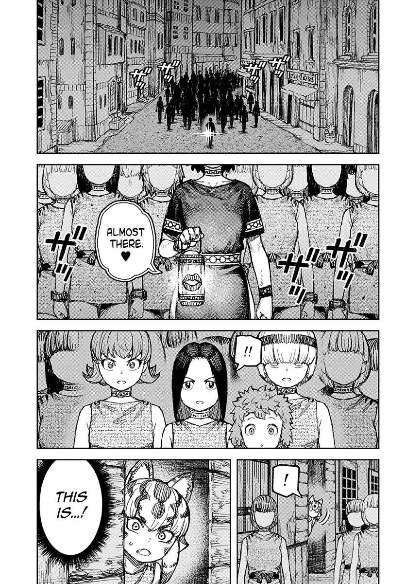 Page 12 Chapter 122 Tsugumomo (Fan Decensored)