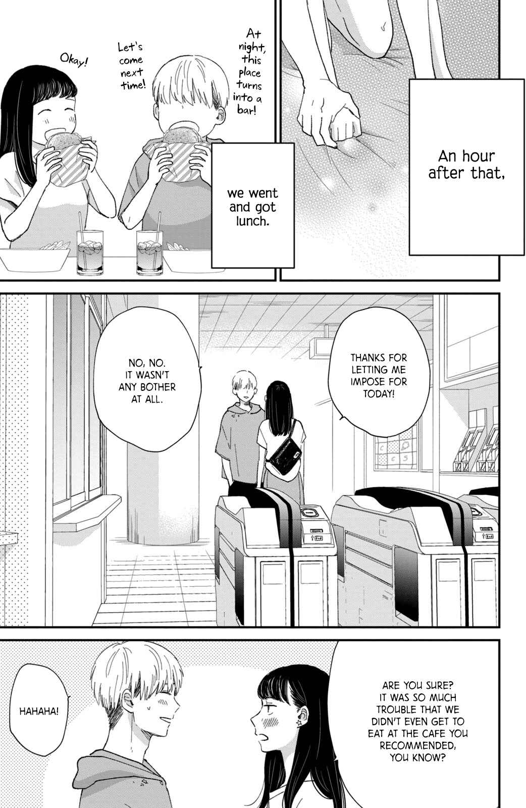 Page 16 Chapter 8 Honnou Switch