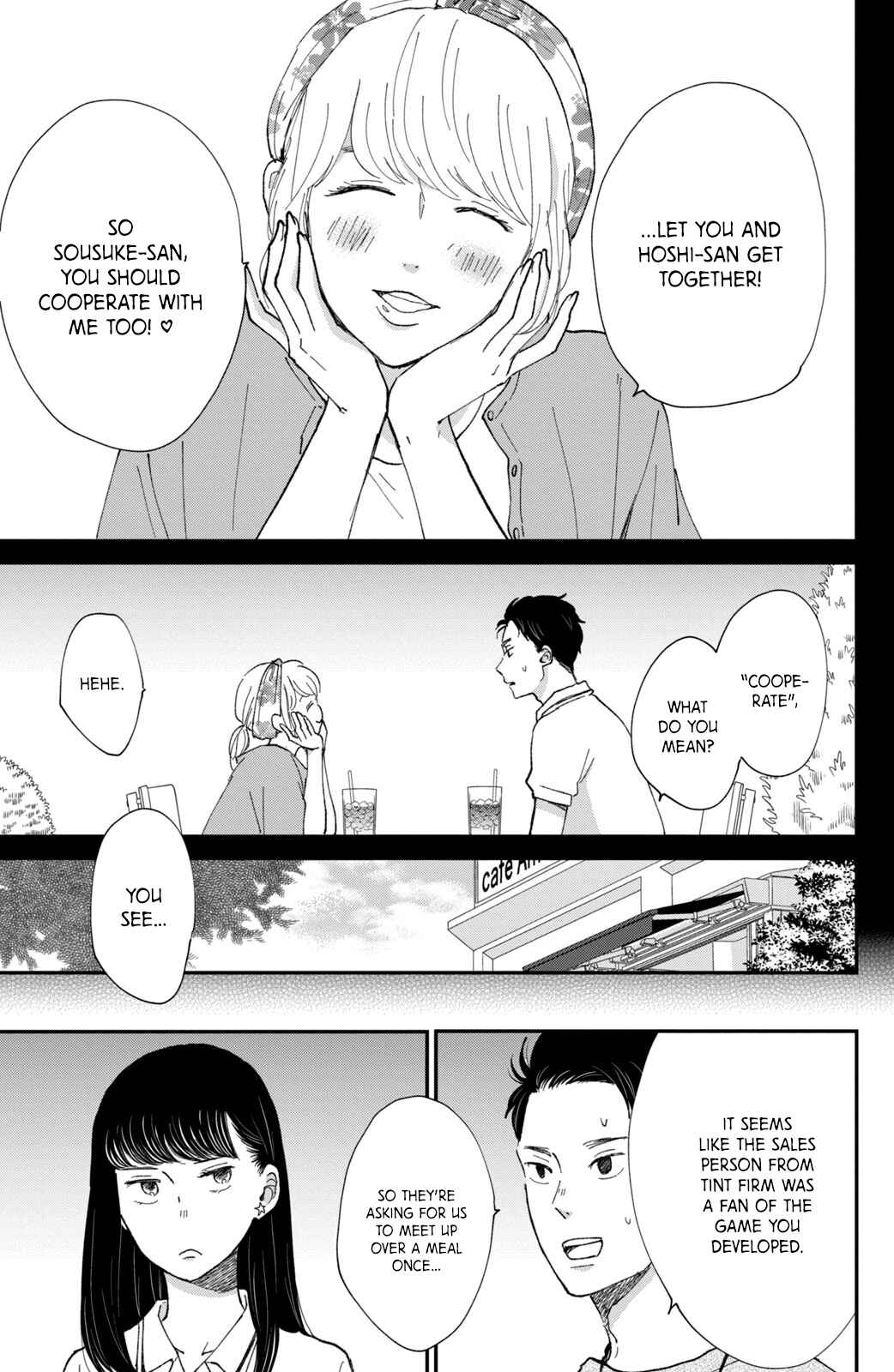 Page 28 Chapter 8 Honnou Switch