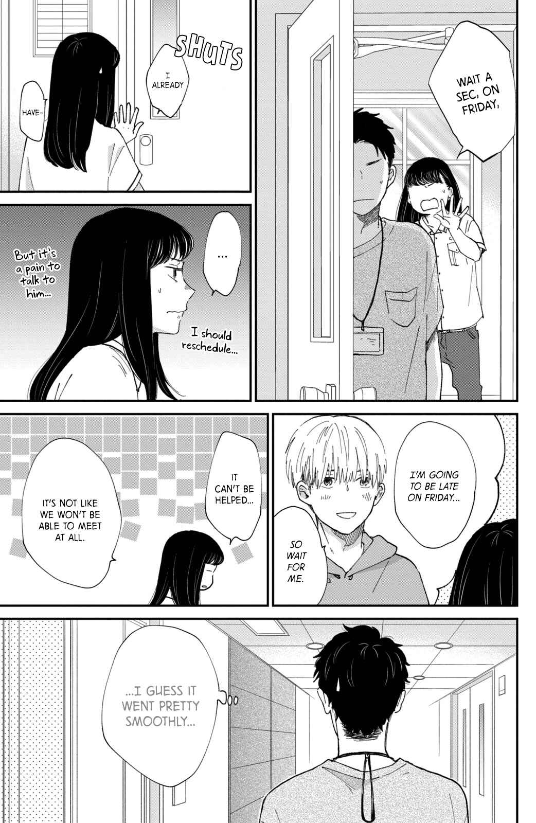 Page 30 Chapter 8 Honnou Switch