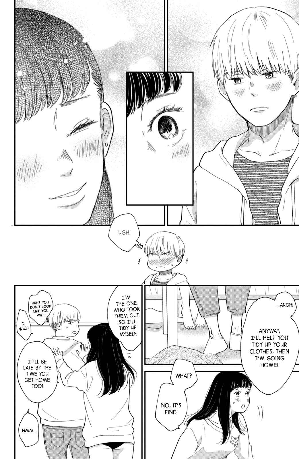 Page 10 Chapter 3 Honnou Switch