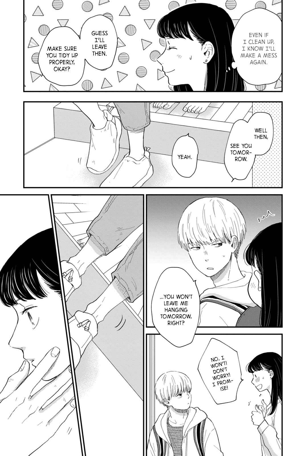 Page 11 Chapter 3 Honnou Switch