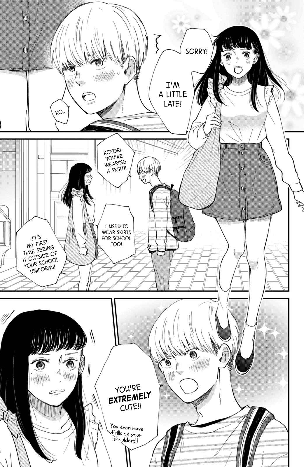 Page 17 Chapter 3 Honnou Switch