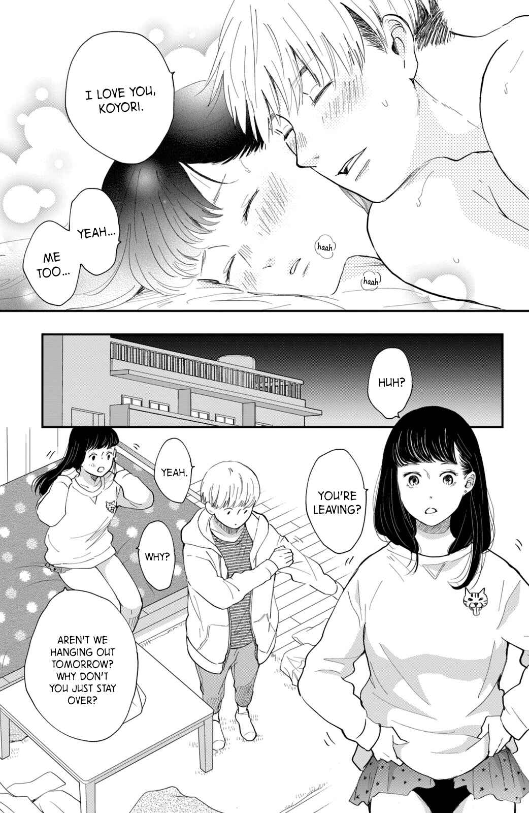 Page 7 Chapter 3 Honnou Switch