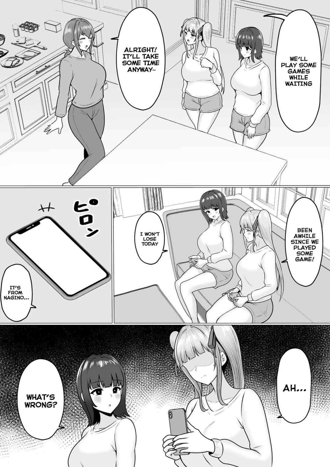 Page 56 Chapter Unknown_429c Watashi-tachi JK Shimai wa Mama to Issho ni Papakatsu Shitemasu