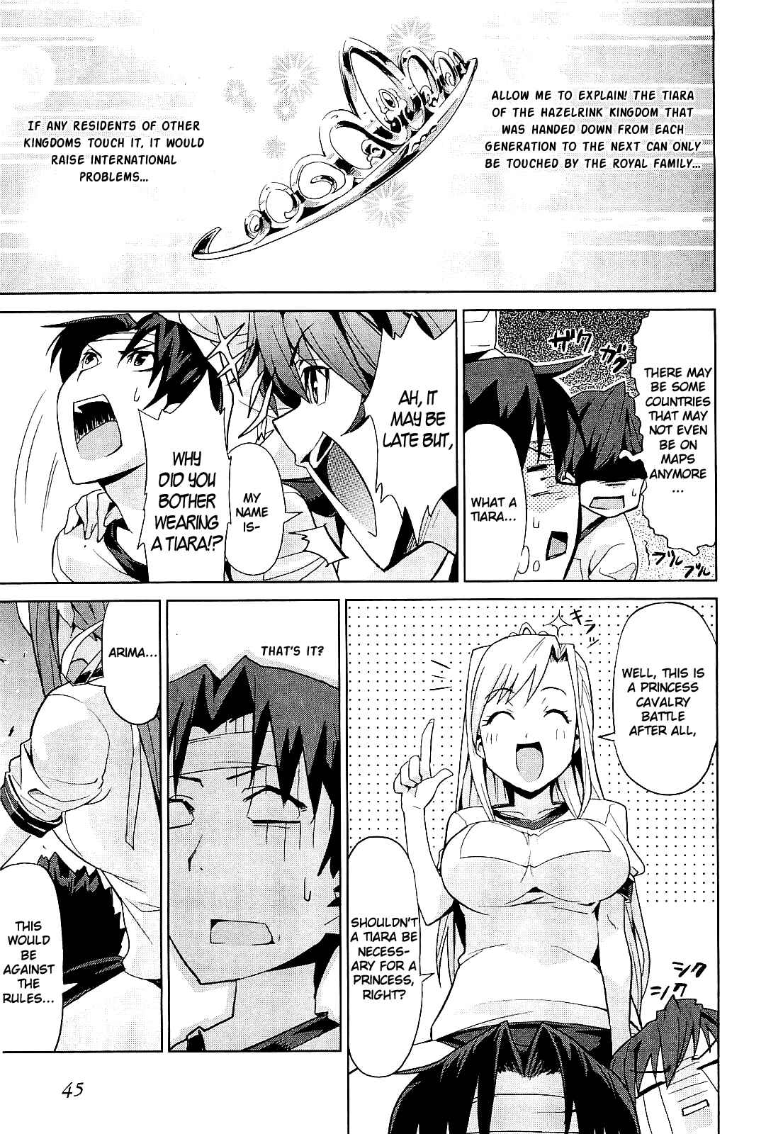 Page 19 Chapter 2 Princess Lover! ~Eternal Love for My Lady~