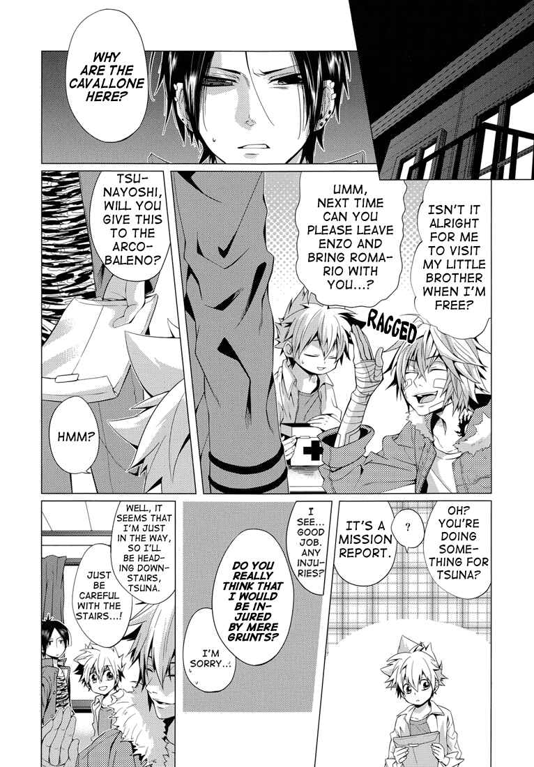 Page 12 Chapter Unknown_dbf9 Katekyo Hitman Reborn! - Monopolizer (Doujinshi)