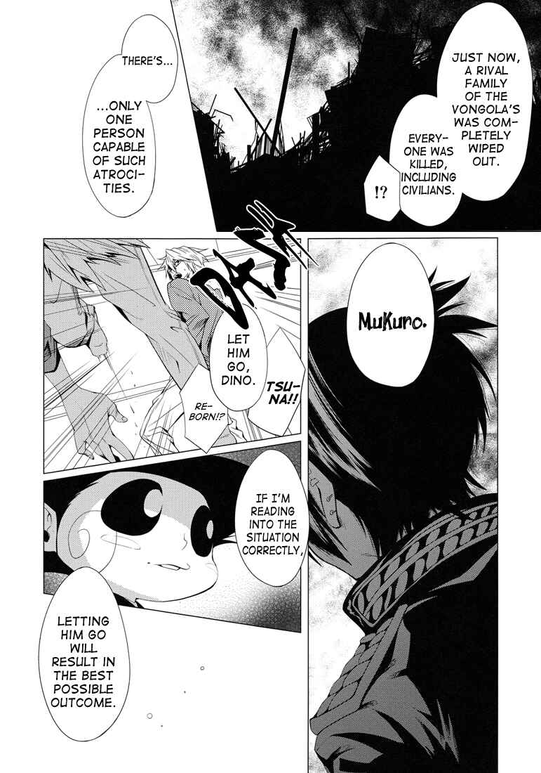 Page 20 Chapter Unknown_dbf9 Katekyo Hitman Reborn! - Monopolizer (Doujinshi)
