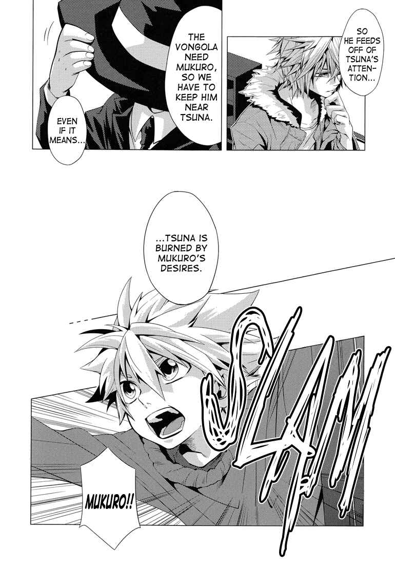 Page 22 Chapter Unknown_dbf9 Katekyo Hitman Reborn! - Monopolizer (Doujinshi)