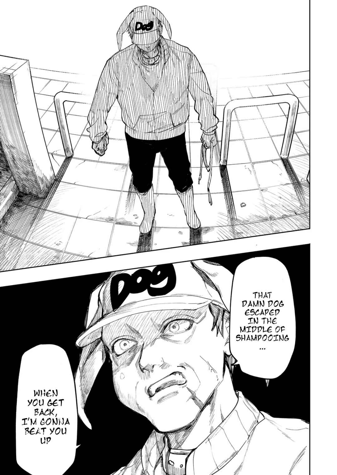 Page 12 Chapter 6 Lady in the Bad School