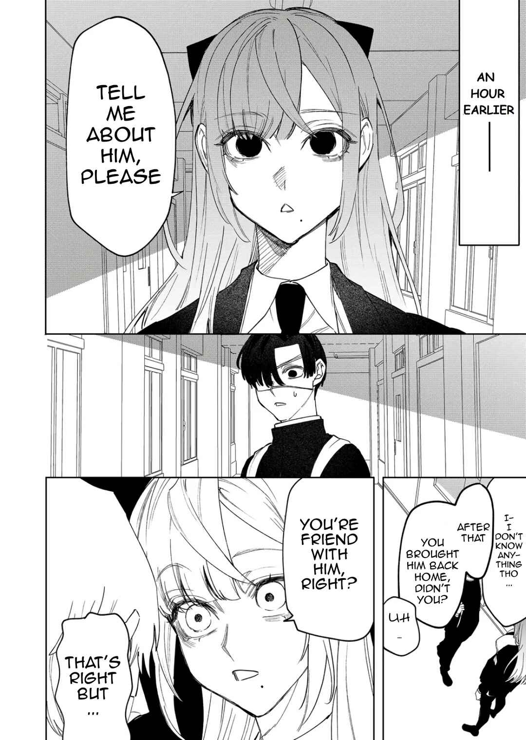 Page 5 Chapter 6 Lady in the Bad School
