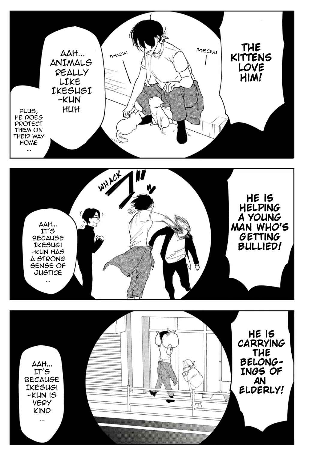 Page 8 Chapter 6 Lady in the Bad School