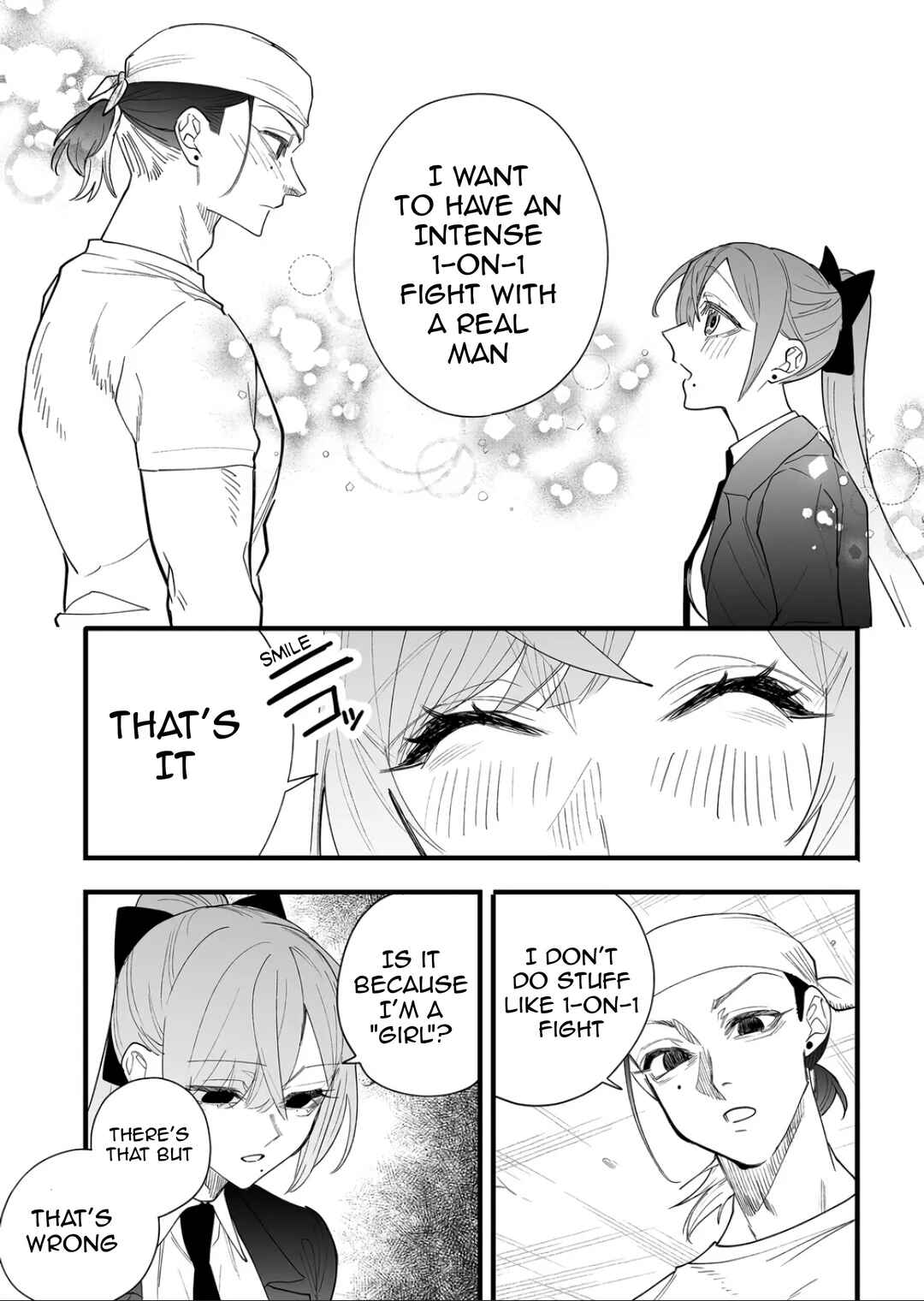 Page 13 Chapter 9 Lady in the Bad School