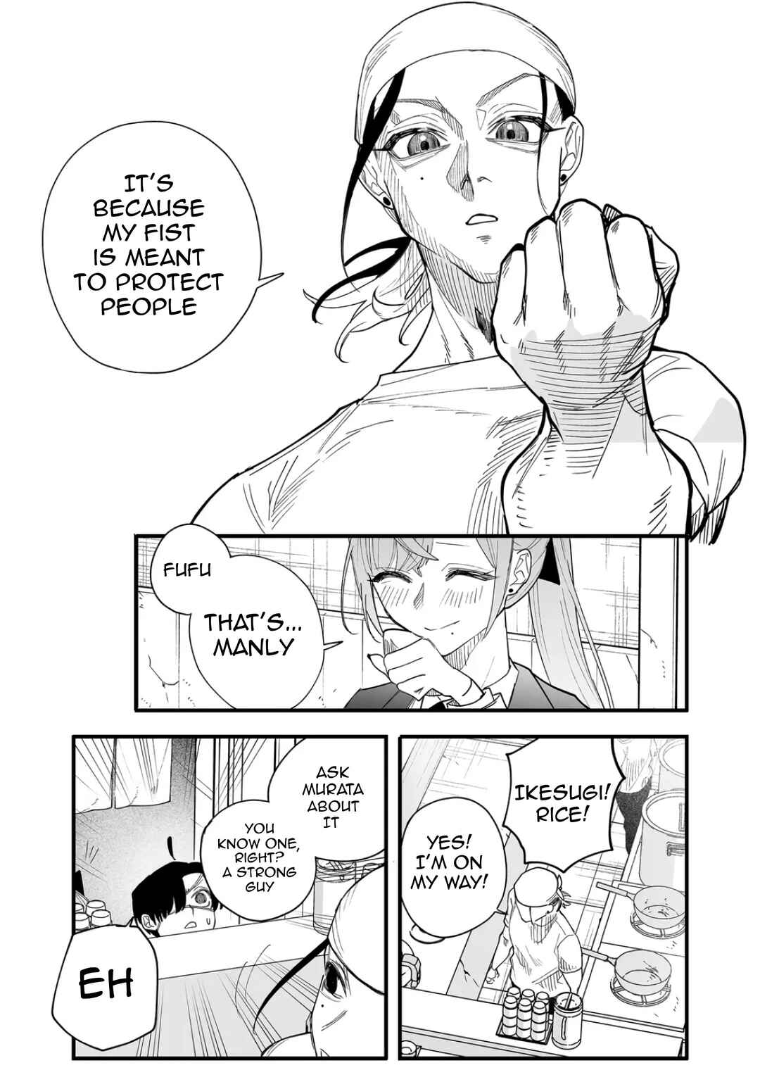 Page 14 Chapter 9 Lady in the Bad School