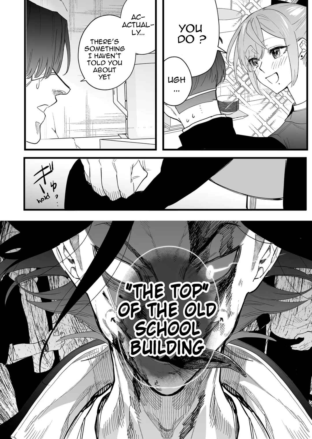 Page 15 Chapter 9 Lady in the Bad School