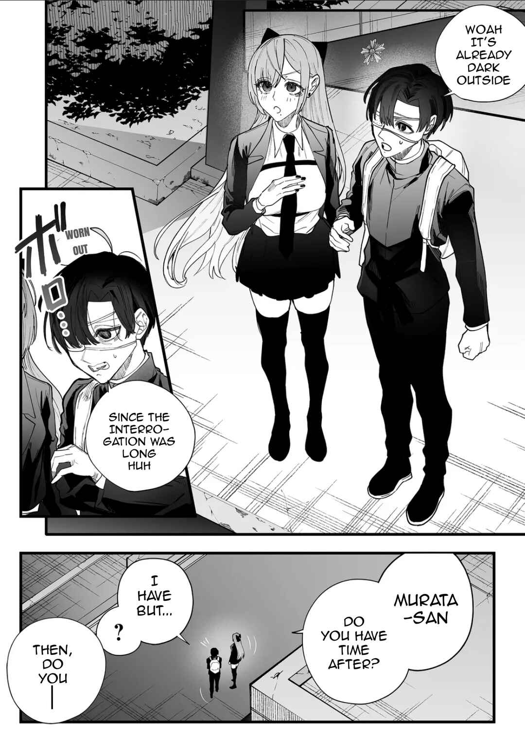 Page 2 Chapter 9 Lady in the Bad School