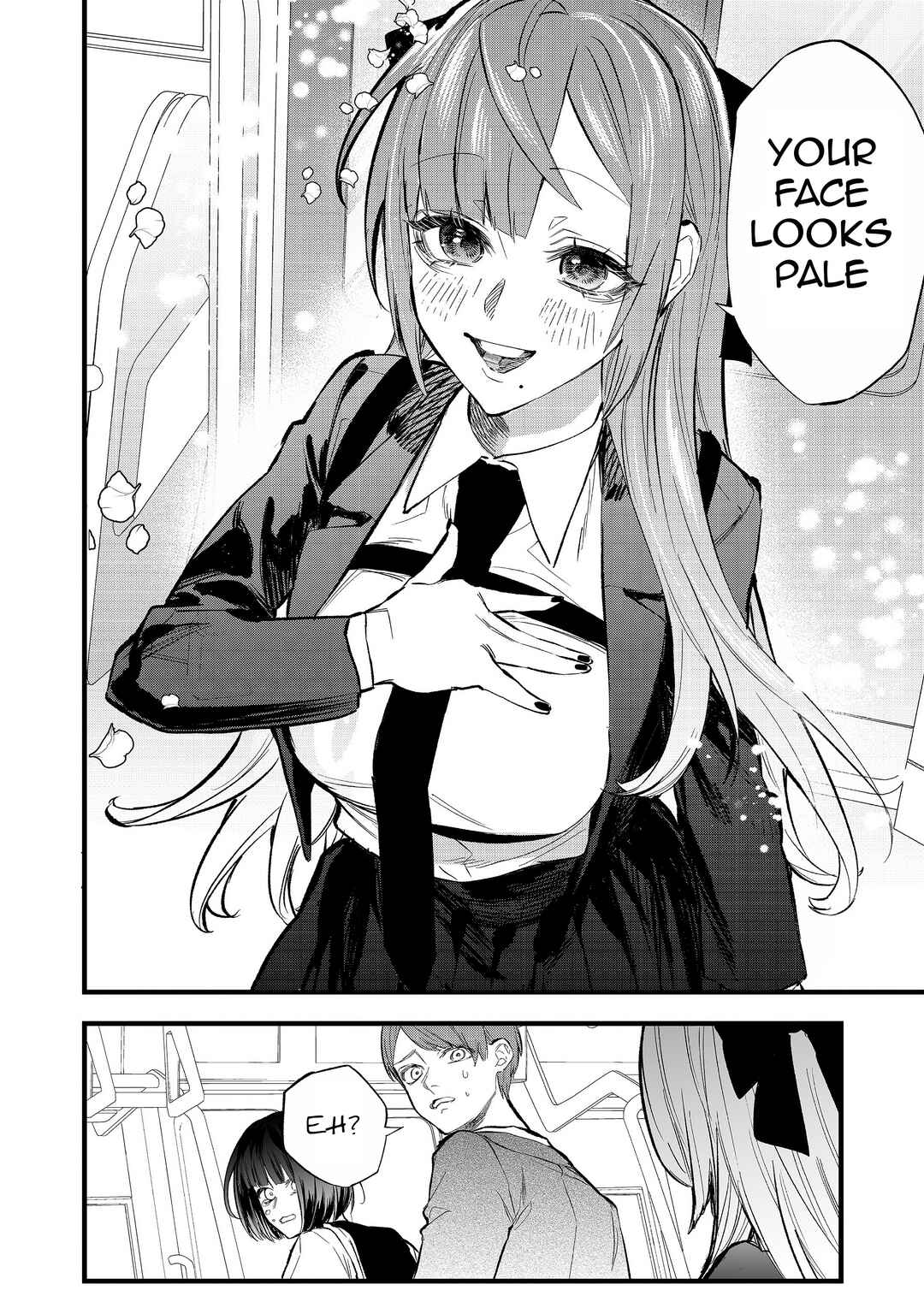 Page 13 Chapter 2 Lady in the Bad School
