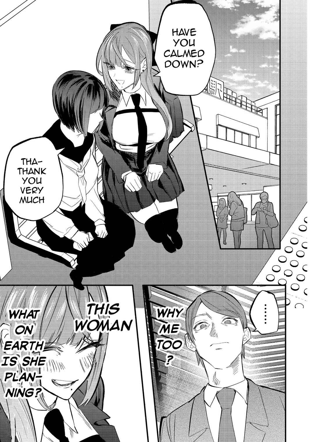 Page 14 Chapter 2 Lady in the Bad School