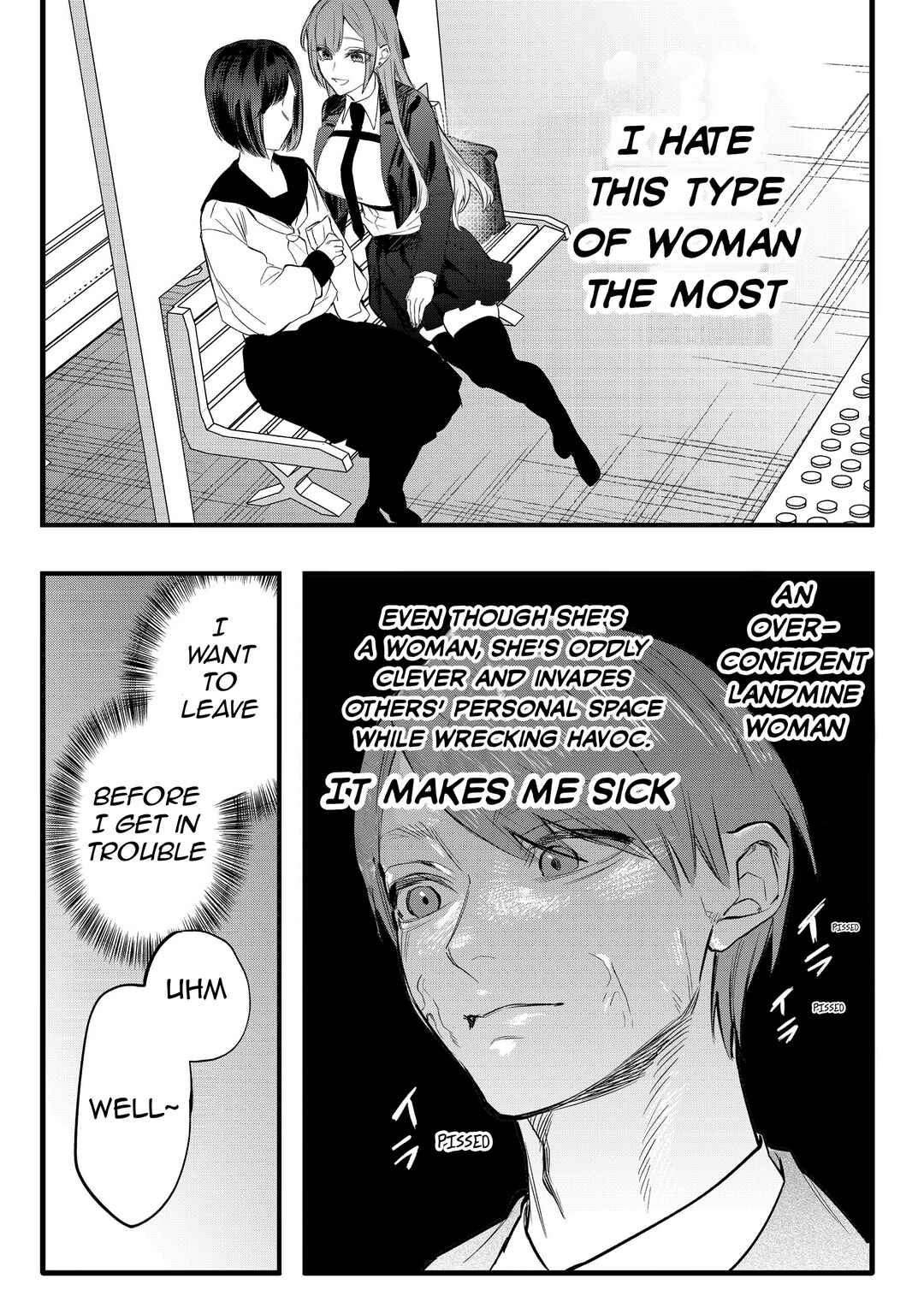 Page 15 Chapter 2 Lady in the Bad School