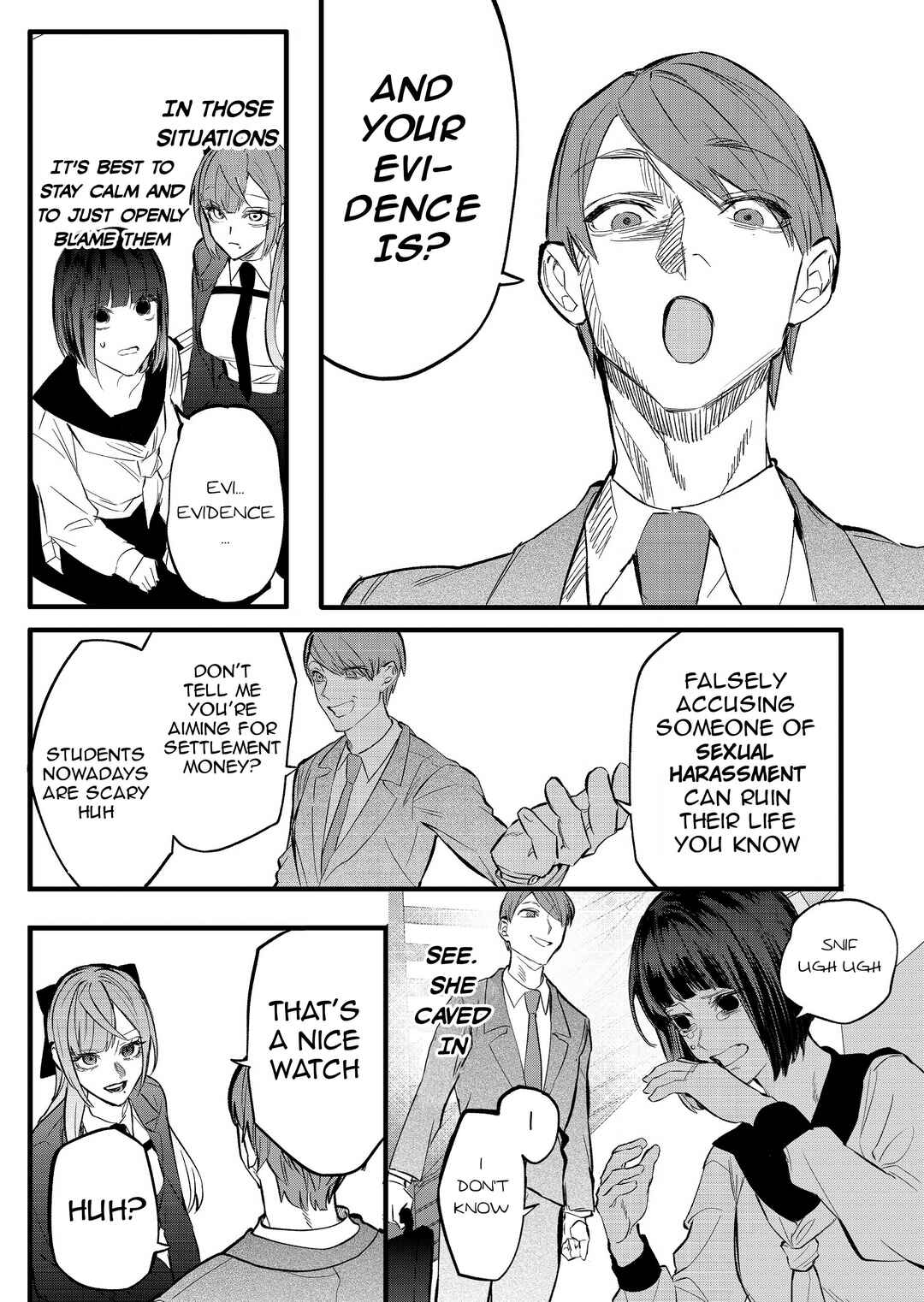 Page 18 Chapter 2 Lady in the Bad School