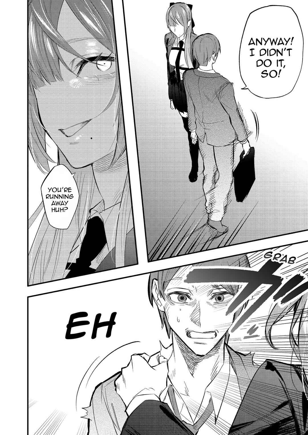 Page 24 Chapter 2 Lady in the Bad School