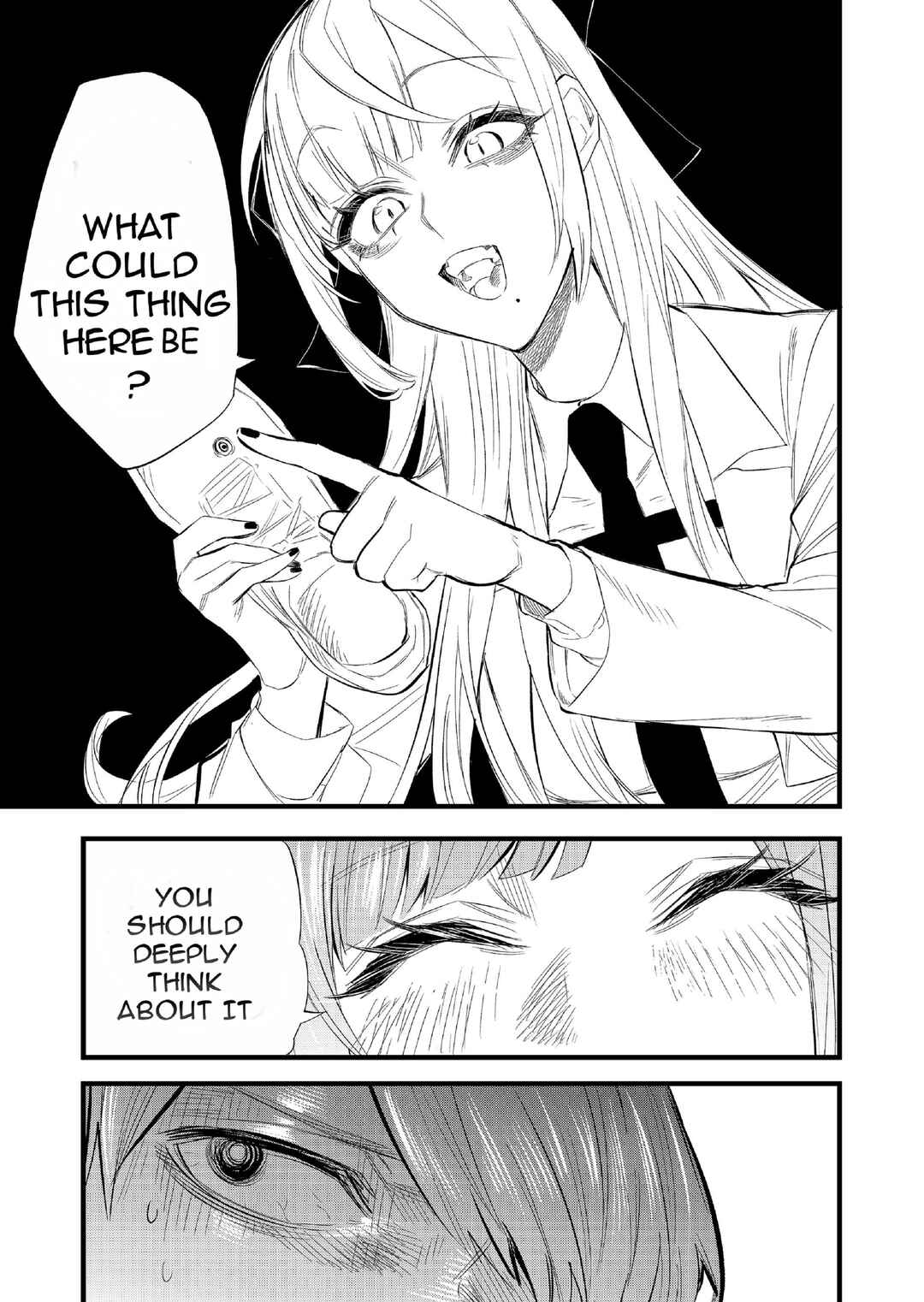 Page 27 Chapter 2 Lady in the Bad School