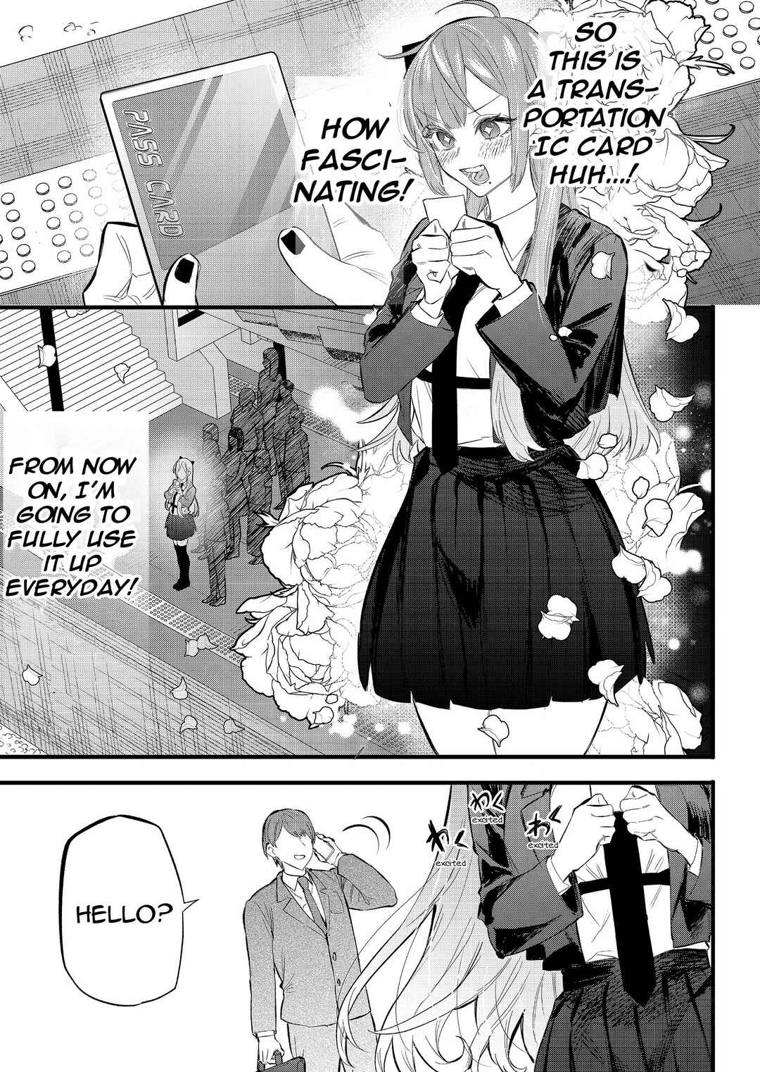 Page 4 Chapter 2 Lady in the Bad School
